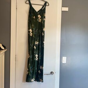 Reformation Silk long dress size L